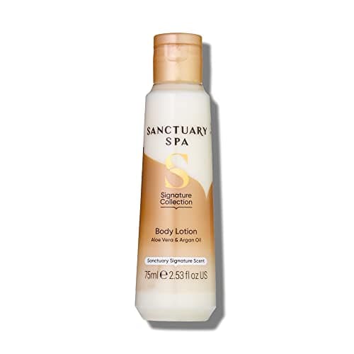 Image of Sanctuary Spa Body Lotion, Vegan Body Moisturiser, Cruelty Free, 75ml