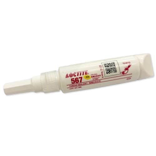 Image of Loctite 567 Thread Sealant Fast Cure Medium Strength Pipe Seal 50ml Henkel