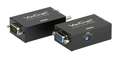 Image of ATEN VE022 Mini VGA/Audio Cat 5 Extender (1280 x 1024@150m) | UK | #1 Global KVM Market Leader