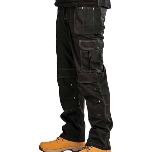 Image of Stanley Clothing Iowa Holster Trousers Black Waist 40in Leg 33in