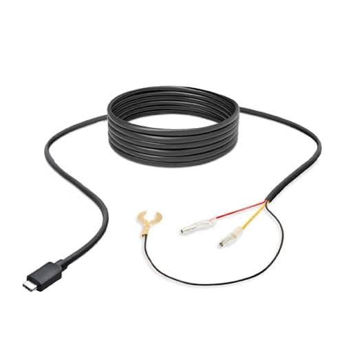 Image of Road Angel Halo 12V Dash Cam 2-in-1 Hardwire Kit - USB Type-C & OBD 2