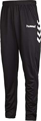 Image of hummel Men Core Poly Pants - Black, Medium