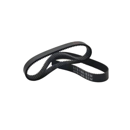 Image of 3pcs S2M Rubber Timing Belt Length 148 To 170mm Width 4/6/9/10/15mm Synchronous Toothed(170mm-85T,9mm)