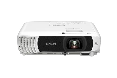 Image of Epson EB-W55 1200x800 WXGA Projector, 4000 ANSI Lumens, 3LCD, 320-inch Display, Built-in 2W Speaker