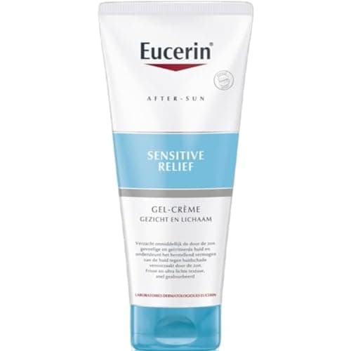 Image of Eucerin Sun Protection Sensitive Relief After-Sun Cream-Gel 200ml