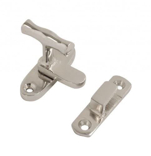 Image of SHOWCASE CABINET CATCH FASTENER CP CHROME WITH SCREWS