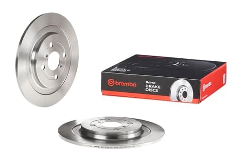 Image of Brembo 08.B044.10 Rear Brake Disc - Set of 2