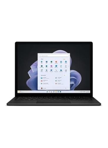 Image of 2022 Microsoft Surface Laptop 5 with Intel Core i7-1255U (13.5-inch, 16GB RAM, 256GB SSD) (QWERTY English) Black (Renewed)