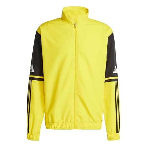 Image of adidas Men's SQUADRA25 PRESENTATION JACKET team yellow/black/white, XL