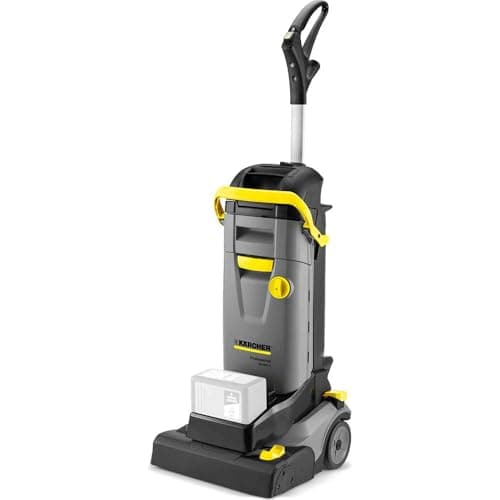 Image of Karcher BR 30/4 C BP Professional 36v Cordless Small Area Floor Cleaner and Scrubber Drier No Batteries