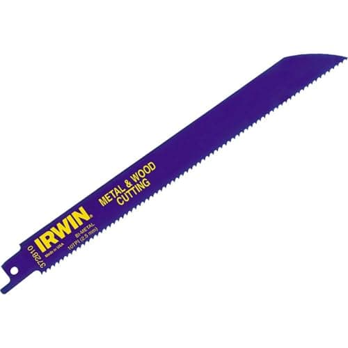 Image of Irwin IRW10504157 Sabre Saw Blades Metal and Wood Cutting (Pack of 5) - Blue
