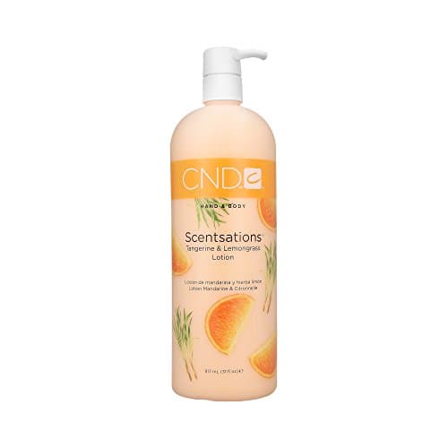 Image of CND Creative Scentsations Hand & Body Lotion Tangerine & Lemongrass - 31 oz by CND [Beauty]
