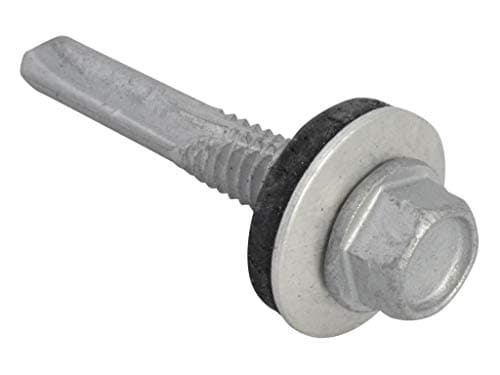Image of TechFast Heavy Duty Sheet to Steel Roofing Screws | 5.5 x 32mm | Elementech | Bag 100