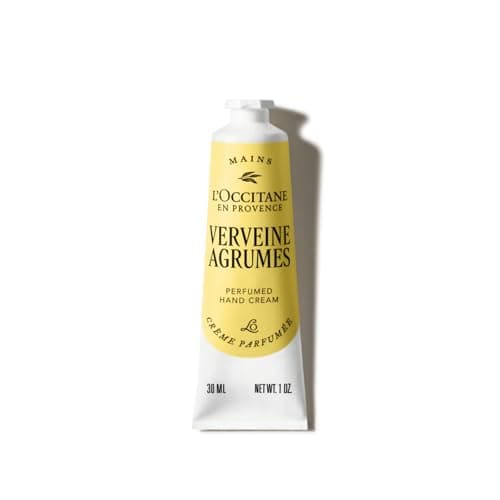 Image of L'OCCITANE - Verveine Agrumes (Citrus Verbena) Scented Hand Cream - 30 ml - Light texture and delicate fragrance - Made in France