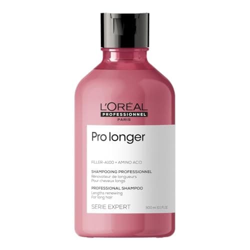 Image of L’Oréal Professionnel | Shampoo, With Filler-A100 And Amino Acid for Long Hair With Thin Ends, Serie Expert Pro Longer, 300 ml