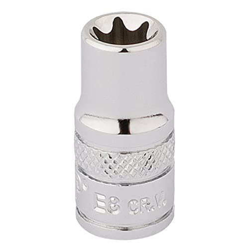Image of Draper 34132 TX-Star 1/4 Inch Square Drive E8 Socket