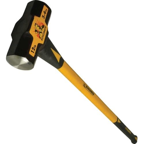 Image of Roughneck ROU65634 Sledge Hammer Durable Fibreglass Handle 12lbs/5.5kg