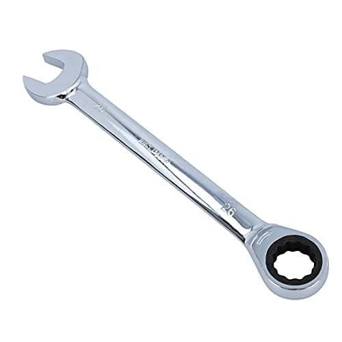 Image of AB Tools 26mm Metric MM Combination Gear Ratchet Spanner Wrench 72 Teeth