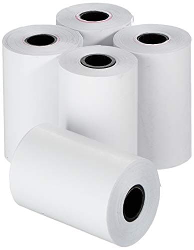 Image of Prestige Thermal Credit Card Roll 57mmx38mmx12mm (Pack of 20),White