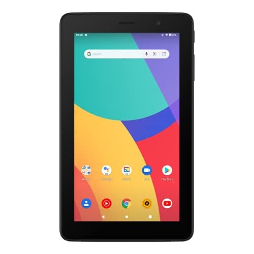 Image of Alcatel 1T 7 Inch 32GB Wi-Fi Tablet - Black (Renewed)