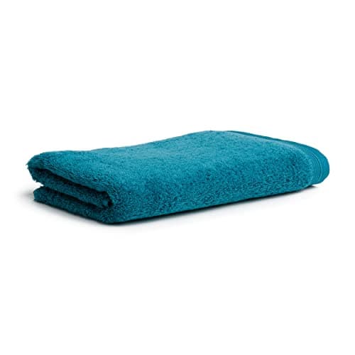 Image of möve Superwuschel shower towel 80 x 150 cm made of 100% cotton, lagoon