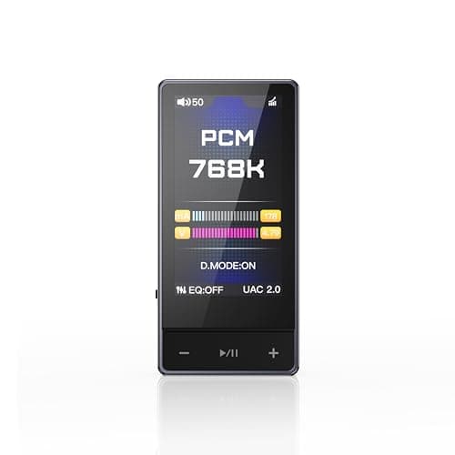 Image of FiiO QX13 Portable DAC Amp, ES9027PRO 8-Ch DAC, 900mW×2, XMOS 16-Core, 10-Band EQ, Carbon Fiber Body, Color Display (Black)