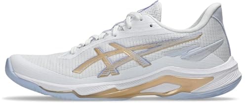 Image of ASICS Netburner Ballistic FF 4 Sneaker White Champagne