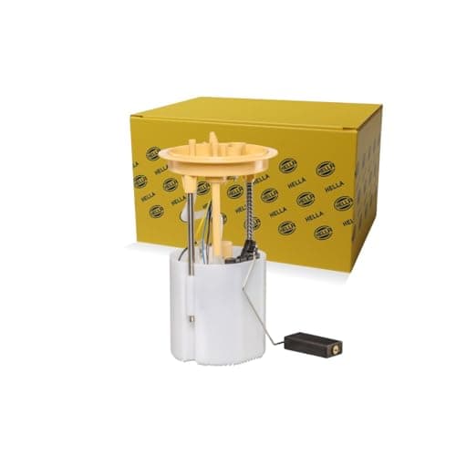 Image of HELLA 8TF 358 106-051 Fuel Feed Unit - Electric - 5-pin connector - with seal/with fuel sender unit