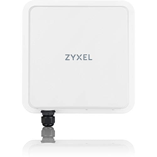 Image of Zyxel 5G NR 5 Gbps Outdoor Router | 4.67 Gbps Data Rate | Nebula Cloud Management | 9 dBi Directional Antenna for Long Distances | Easy Installation | Suitable for Outdoor Use (IP68) | [Nebula FWA710]