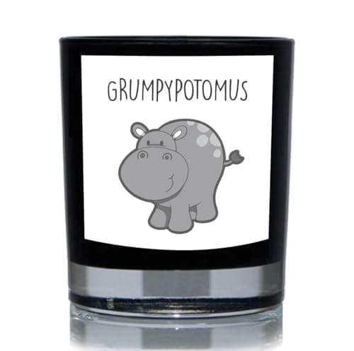 Image of 60 Second Makeover Limited Grumpypotomus Hippo Funny 20cl Candle