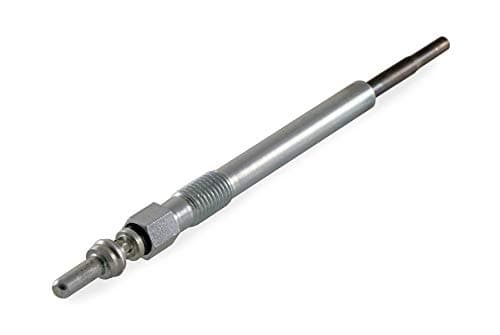 Image of HELLA 8EG 008 498-181 Glow Plug - Spanner size: 10 - Glow Plug Type: after-glow capable/Pencil-type Glow Plug - Plug: Round Plug