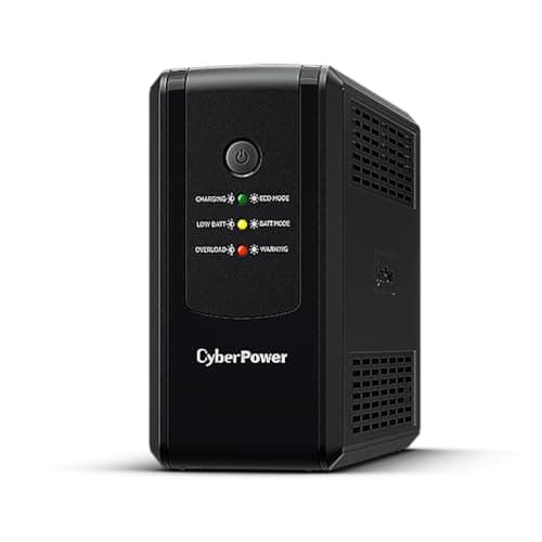 Image of Cyberpower UT800EG-UK Line Interactive 800va/400w UPS w 3xUK Sockets