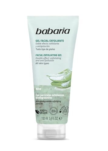 Image of Babaria Aloe Facial Exfoliating Gel 100ml