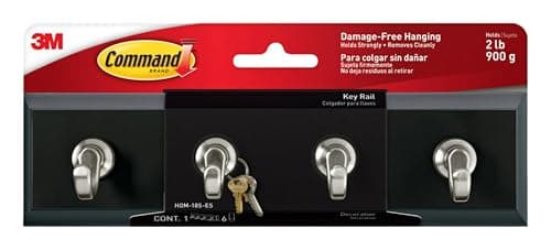 Image of Command HOM-18S-ES Key Rail Slate with 1 Rail/4 Strips