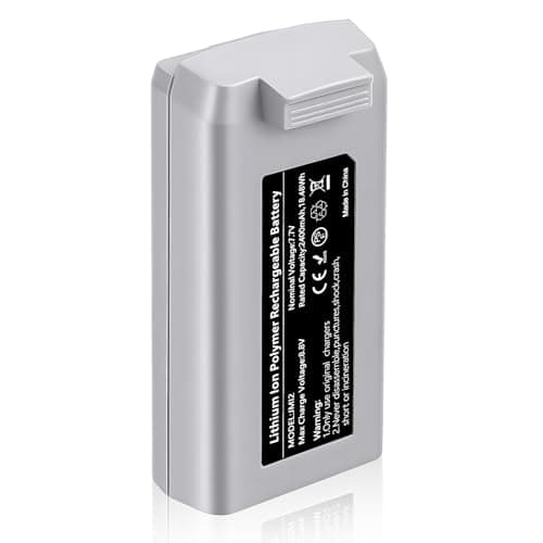 Image of PoweLyt Mini 2 Series Intelligent Flight Battery 1 Pack 7.7V 2400mAh Upgraded Drone Batteries (31 Mins Max Flight Time) Fully Compatible with DJI Mini 4K/2/2 SE/SE Drone