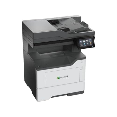 Image of Lexmark MX532adwe Monochrome Laser Printer, All-in-One, 44 Pages Per Minute, 1200 x 1200 DPI, A4