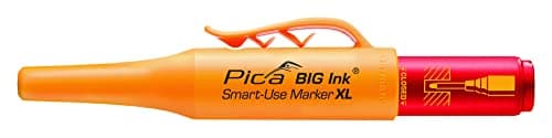 Image of Pica 170-40 BIG Ink Smart Use Deep Hole Marker Pen XL Red