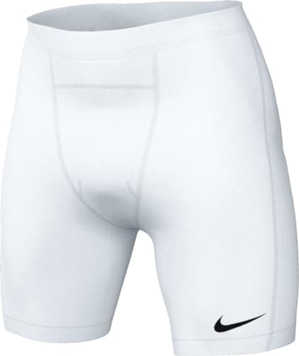 Image of NIKE DH8128-100 M NK DF Strike NP Short Pants Men's White/Black Size M