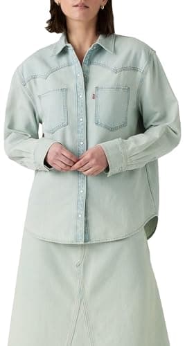 Image of Levi's Teodora Western Shirt That's It Top, That's It Top, S