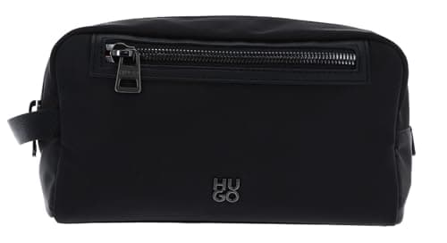 Image of HUGO Men's Elliott N_washbag, Black 1, 3696 cm³