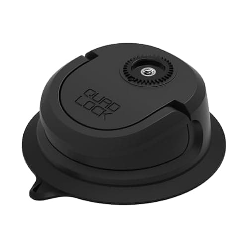 Image of Quad Lock 360 Base - Suction Base, Repositionable & Lever-Actuated, Multi-Surface & Temperature Resistant, Ideal for Vehicles & Outdoor Use