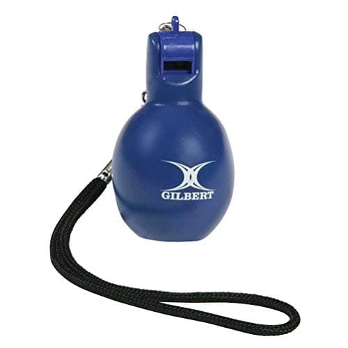 Image of Gilbert Women's Squeezy Whistle, Blue/Black, One Size