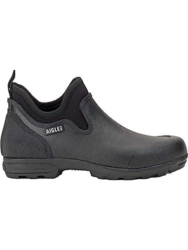 Image of Aigle Lessfor Plus M2 Men's Clog, Black, 9 UK