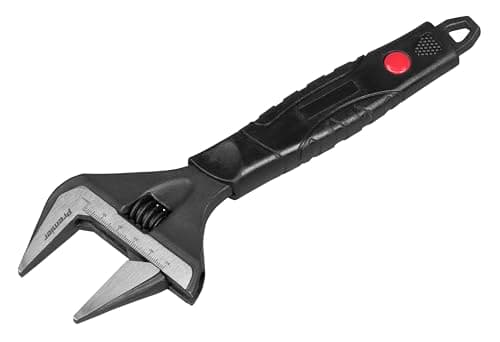 Image of Sealey Premier Adjustable Wide Jaw Wrench 250mm - AK9575