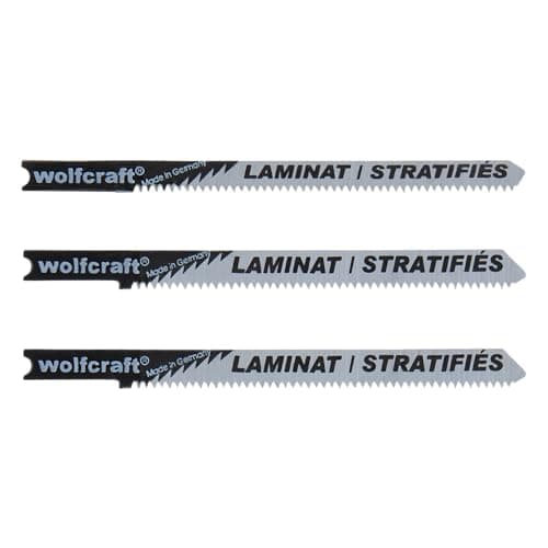 Image of wolfcraft Jigsaw Blade Set, 3 Pcs., U-shank I 2674000