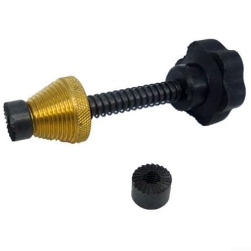 Image of Tools Tap Reseater Tool, Tap Reseater Reseating Re Set Tool With Threaded Guide, Steel Cutters For Leaking Taps 1/2 Inch 3/4 Inch DIY Tool
