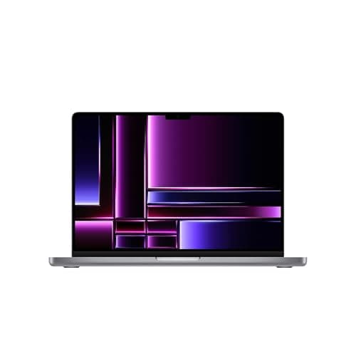 Image of 2023 Apple MacBook Pro with Apple M2 Pro Chip (14-inch 16GB RAM, 512GB SSD) Space Gray (Renewed)