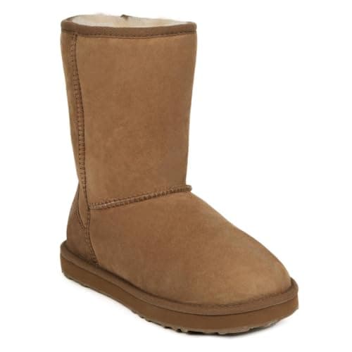 Image of Just Sheepskin Ladies Short Classic Sheepskin Boots