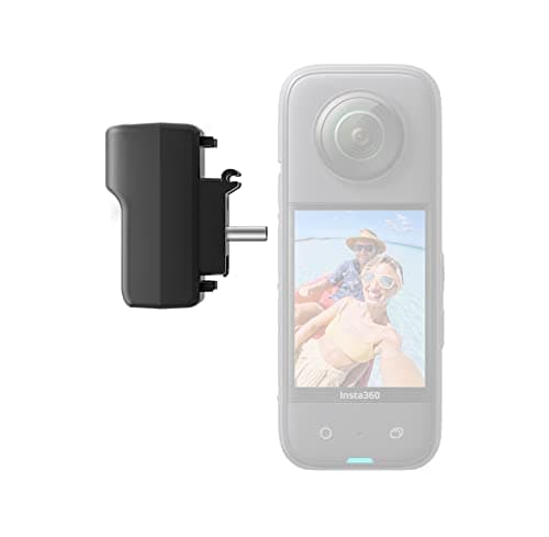 Image of Insta360 INSBAQ/A X3 Mic Adapter for External Mic