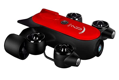 Image of Underwater Drone ROV Robot with 4K UHD Action Camera Remote Control Shooting Under Water Camera Unmanned Submarine for Diving Fishing (150m)